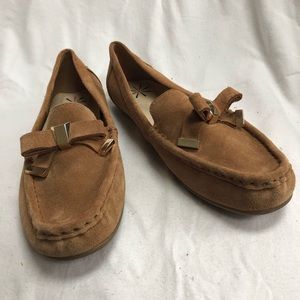 Isaac Mizrahi Suede Loafers